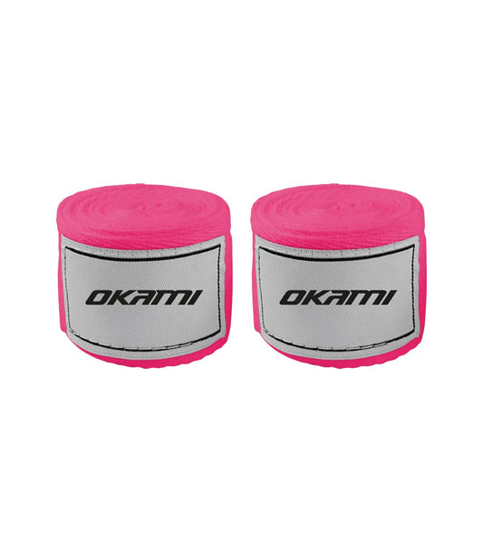Venda Artes Marciales Okami  Rosado