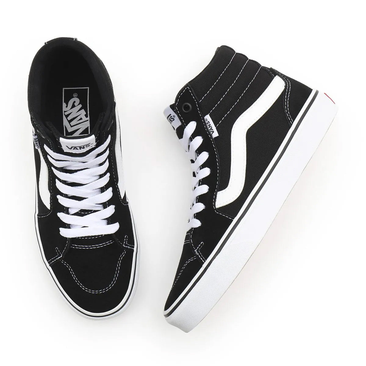 Zapatilla Vans  Mn Filmore Hi (Suede/Canvas)  VN0A5HZLIJU