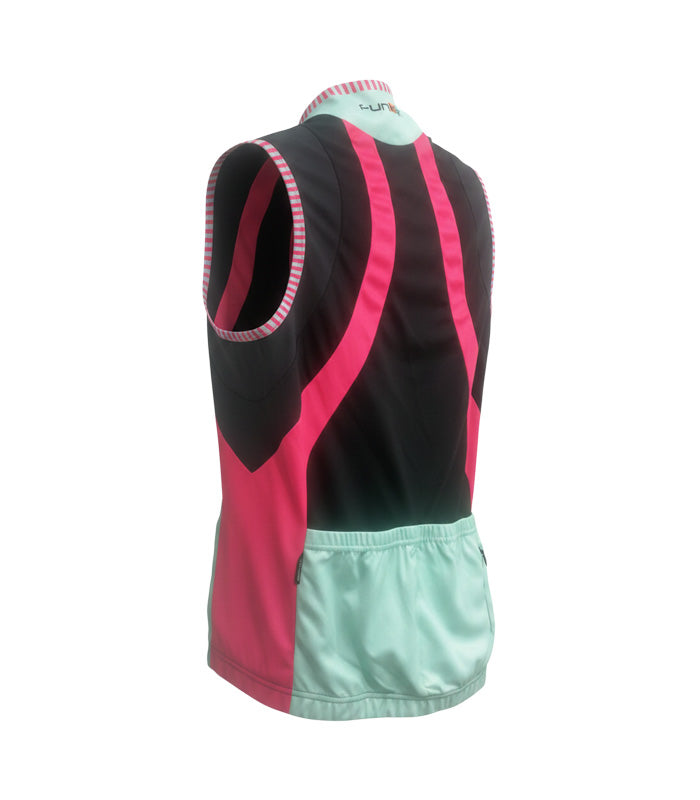 Top Funkier Mujer Active Sleeveless Jersey Terni  WJ811