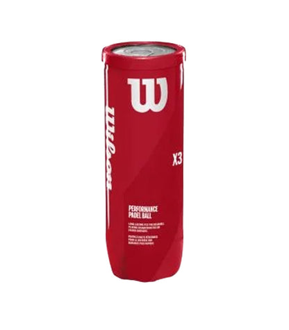 Tarro Pelotas Padel Wilson Performance  3 Ball
