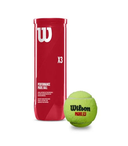 Tarro Pelotas Padel Wilson Performance  3 Ball