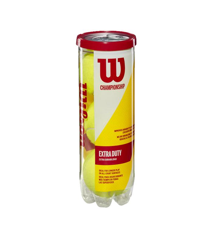 Tarro Pelotas Tenis Wilson Champ XD TBall 3 Ball Can