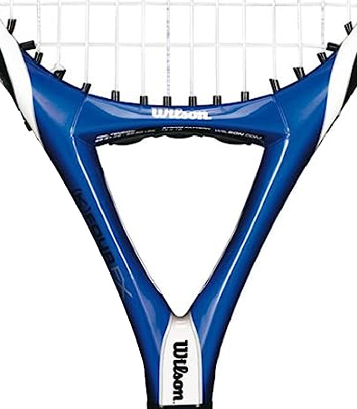 Raqueta Wilson (K)Factor (K)Four FX 107 (F)  WRT7904103 (no incluye cuerdas)