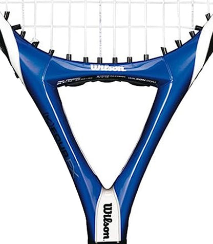 Raqueta Wilson (K)Factor (K)Four FX 107 (F)  WRT7904103 (no incluye cuerdas)