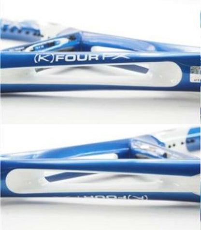 Raqueta Wilson (K)Factor (K)Four FX 107 (F)  WRT7904103 (no incluye cuerdas)