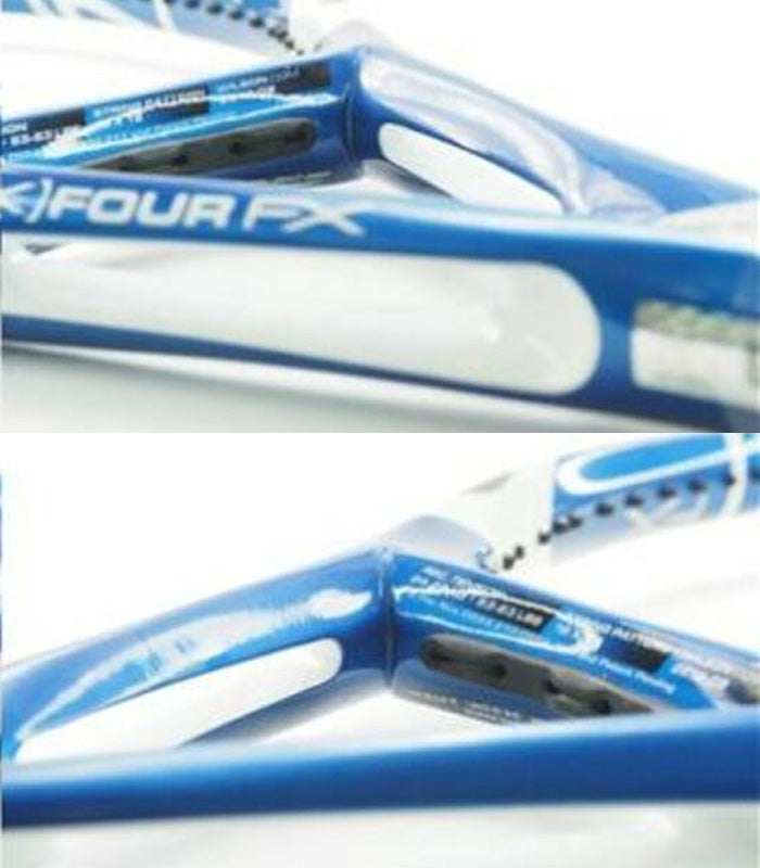 Raqueta Wilson (K)Factor (K)Four FX 107 (F)  WRT7904103 (no incluye cuerdas)