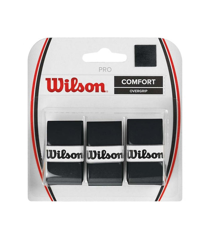 Overgrip Wilson  WRZ4014BK  Pro SI  3Pack