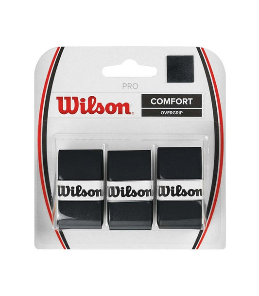 Overgrip Wilson  WRZ4014BK  Pro SI  3Pack