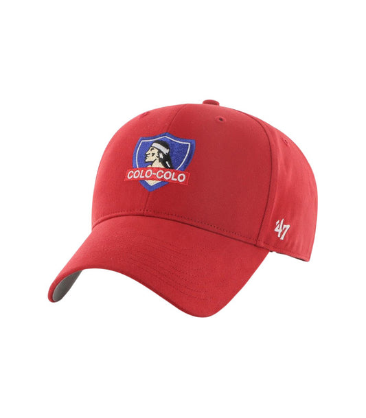 Gorro 47  Colo Colo Escudo  180 Red