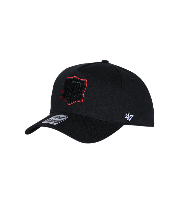 Gorro 47  Colo Colo Captain Snapback Centenario  180 Black Black