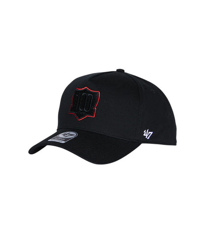 Gorro 47  Colo Colo Captain Snapback Centenario  180 Black Black