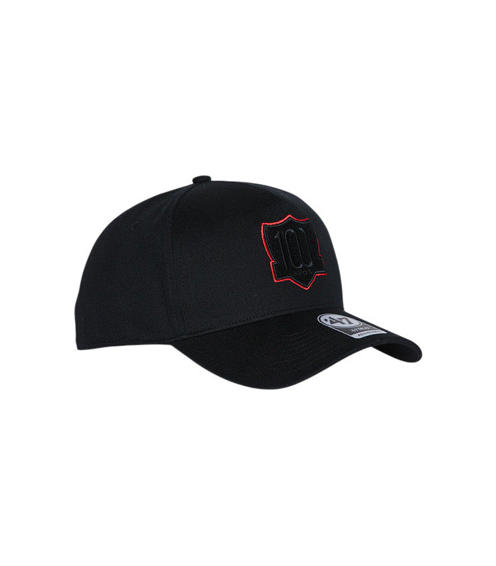 Gorro 47  Colo Colo Captain Snapback Centenario  180 Black Black