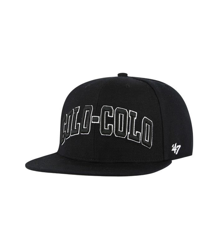 Gorro 47  Colo Colo Captain Sure Shot Letters  180