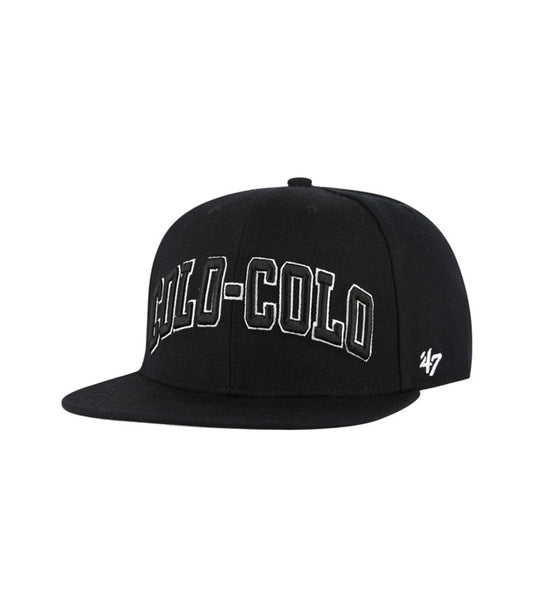 Gorro 47  Colo Colo Captain Sure Shot Letters  180