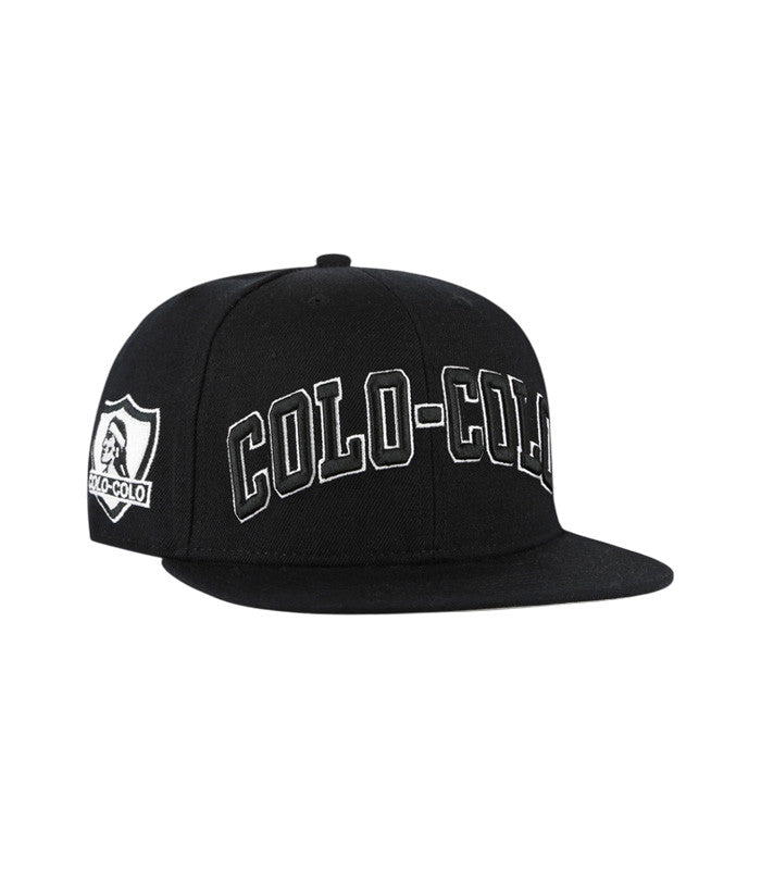 Gorro 47  Colo Colo Captain Sure Shot Letters  180