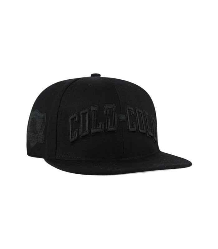 Gorro 47  Colo Colo Captain Sure Shot Letters  180