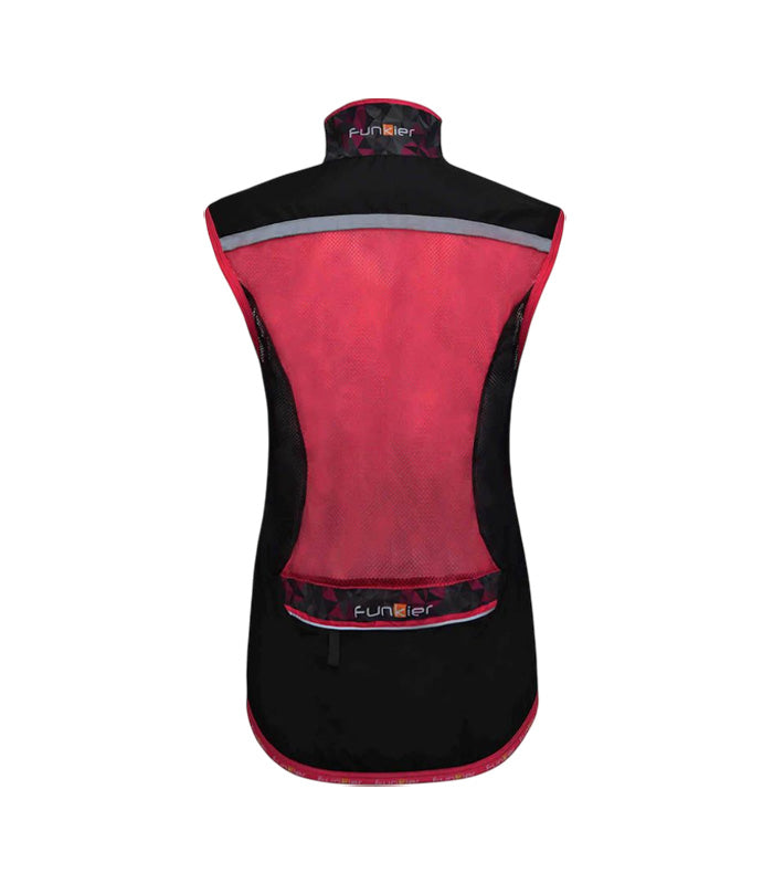 Chaqueta Funkier Mujer Active Wind Vest Marcellina WV1511