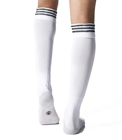 Medias De Fútbol Adidas  Adisock  X10313  Blanco