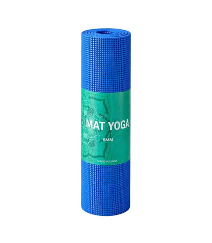 Mat de Yoga Torpedo 6mm Azul