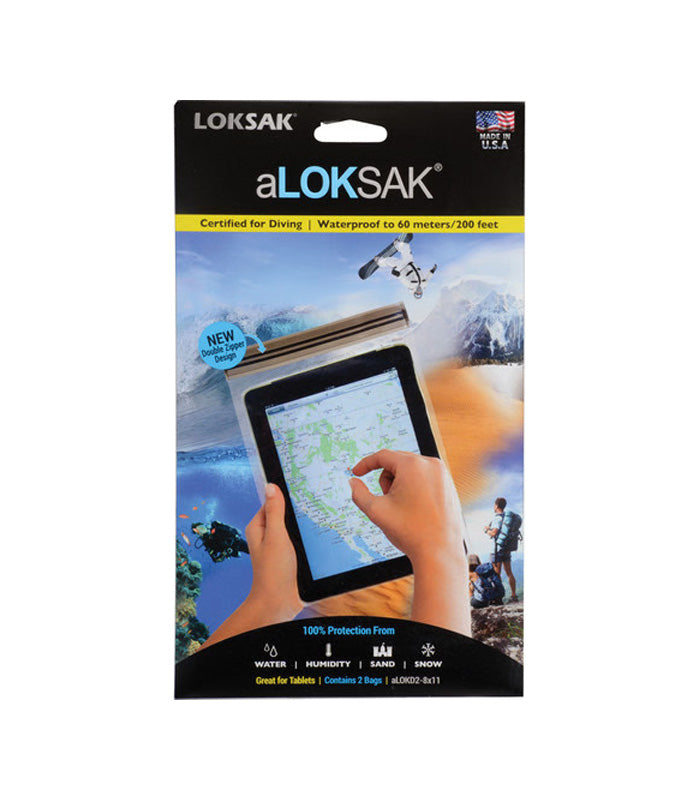 Bolsa Aloksak Waterproof Bag 8x11