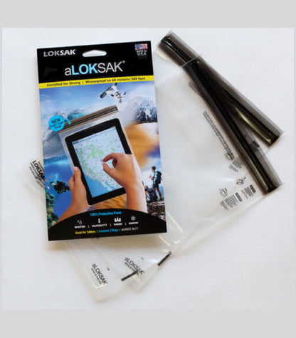 Bolsa Aloksak Waterproof Bag 8x11