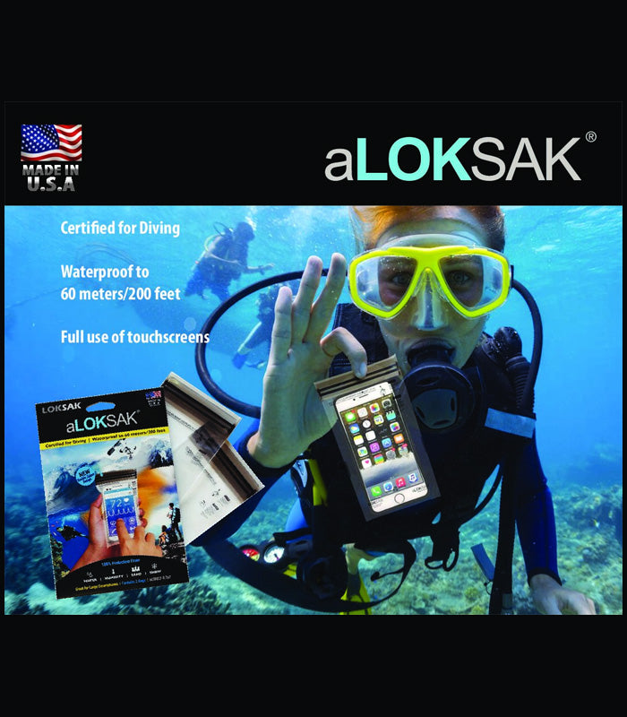 Bolsa Aloksak Waterproof Bag 8x11