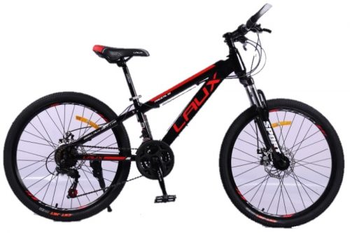 LAUX BIKE  ARO 24  MAGICAL 100 NEGRA/ROJA