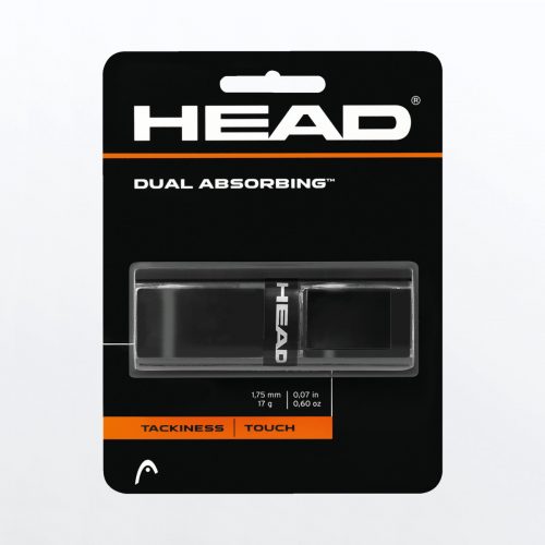 GRIP HEAD DUAL ABSORBING NEGRO
