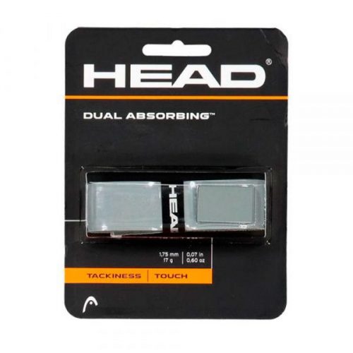 GRIP HEAD DUAL ABSORBING GRIS