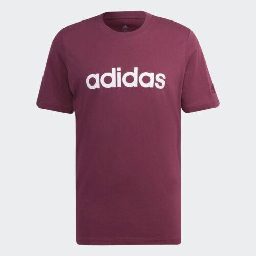 POLERA ADIDAS ESSENTIALS EMBROIDERED LINEAR LOGO H12185
