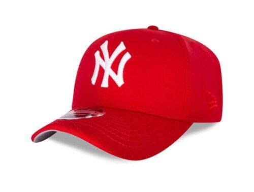 GORRO NEW ERA MLB 950 STRETCH SNAP NY YANKEES HOMBRE ROJO 12650312