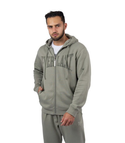 Polerón Everlast  New Jersey Gris  EHA2311