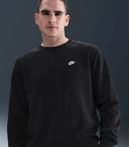 Polerón Nike  Sportswear Club Fleece Crew  FN3886-010
