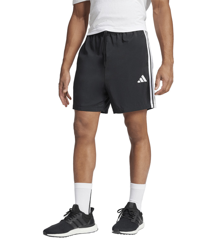 Short Adidas Essential 3 Franjas Chelsea JE6436 - Full Deportes
