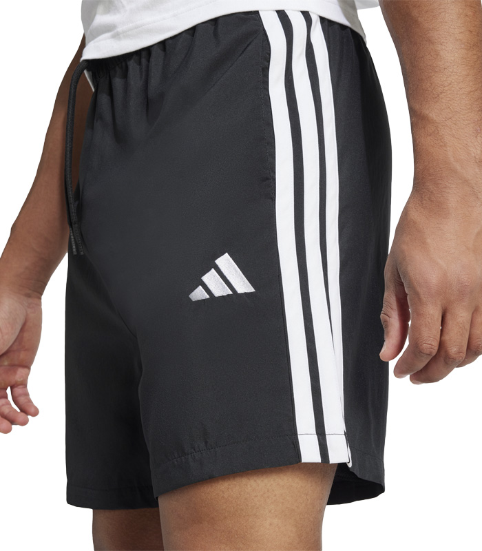 チョーナ Short Adidas Essential 3 Franjas Chelsea JE6436 - Full Deportes