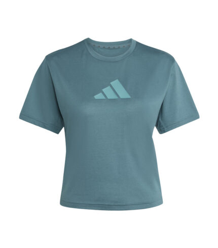 Polera Adidas  Train Essentials Big Logo Performance  JX1270