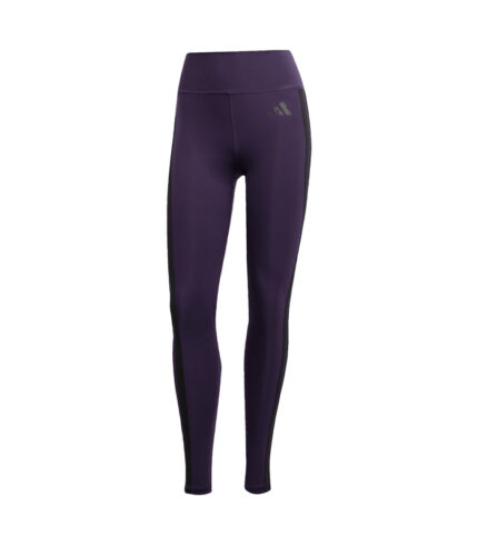Calza Adidas  7/8 Optime Essentials 3 Tiras Tiro Alto  JY2154