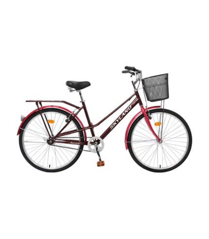 Bicicleta Skyland Aurora Aro 26  Magenta