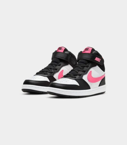 Zapatilla Nike Court Borough Mid 2 (PSV)  CD7783-005