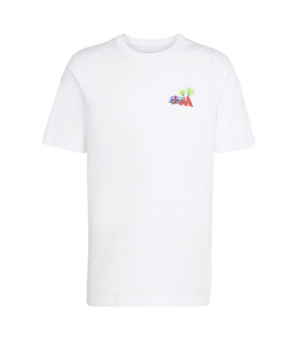 Polera Adidas  Graphic Mini Embroidery Surfing  KB2519