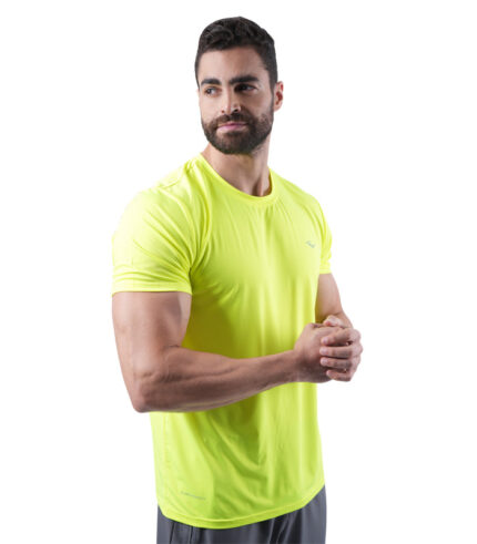 Polera Everlast  Pipping Eve Amarillo  EHH12518