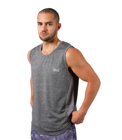 Polera Everlast  Tank Heroe Eve Acero  EHH12519