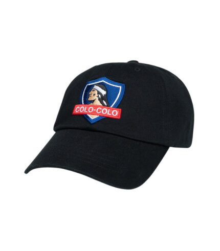 Gorro 47  Colo Colo Escudo  6245 Black