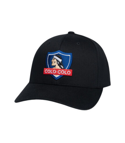 Gorro 47  Colo Colo Escudo  6389 Black Snap