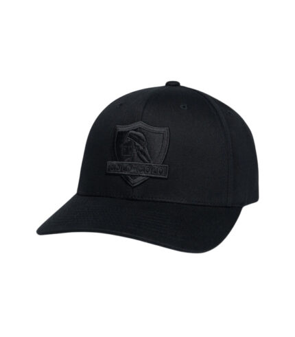 Gorro 47  Colo Colo Escudo  6389 Black in Black