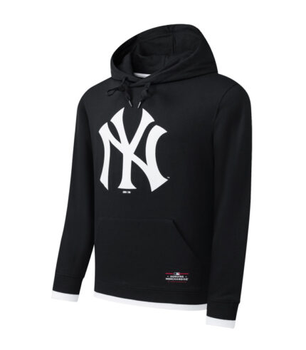 Polerón MLB New York Yankees Negro  MLBHD52001 BLK3