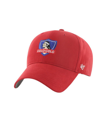 Gorro 47  Colo Colo Escudo  180 Red