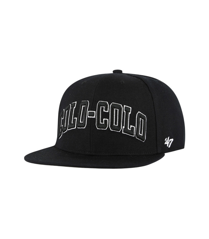 Gorro 47  Colo Colo Captain Sure Shot Letters  180