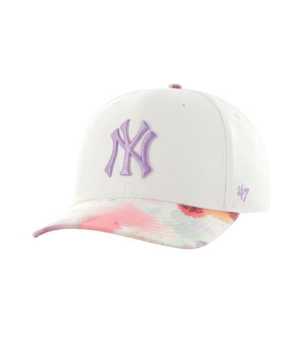Gorro 47  Jockey New York Yankees Dayglow White Captain  B-DGLDP17GWP-WH