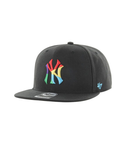 Gorro 47  Jockey MLB New York Yankees FRCT47 Negro  B-FRTCP17WBP-BK